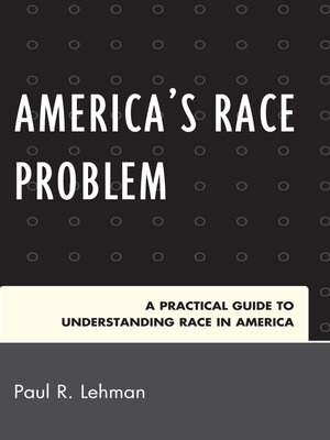 cover image of America's Race Problem